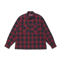 Flannel Check L/S Shirt | HIDE AND SEEK Officia