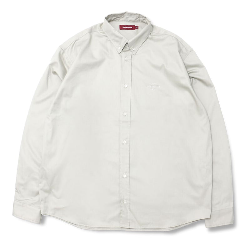 B.D. L/S Shirt(23aw) | HIDE AND SEEK Official W...