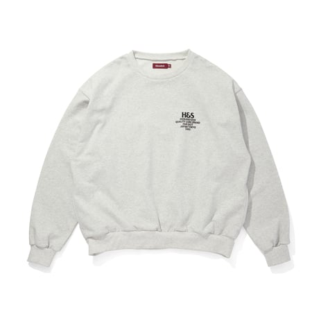 H&S Sweat Shirt(25aw)