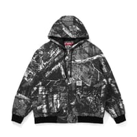 Nylon Zip Jacket(24aw) | HIDE AND SEEK Official