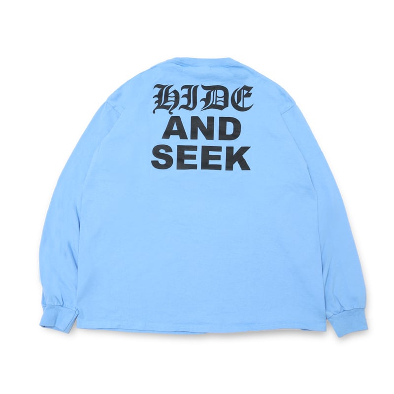 HIDE L/S Tee | HIDE AND SEEK Official Web Shop HIDE L/S Tee | HIDE AND SEEK Official Web Shop