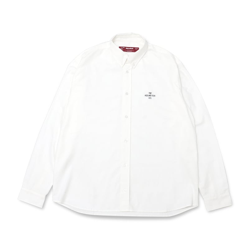 B.D. L/S Shirt(24ss) | HIDE AND SEEK Official W