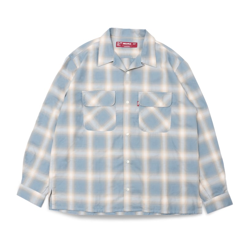 Ombre Check L/S Shirt(24ss) | HIDE AND SEEK Off Ombre Check L/S Shirt(24ss) | HIDE AND SEEK Off