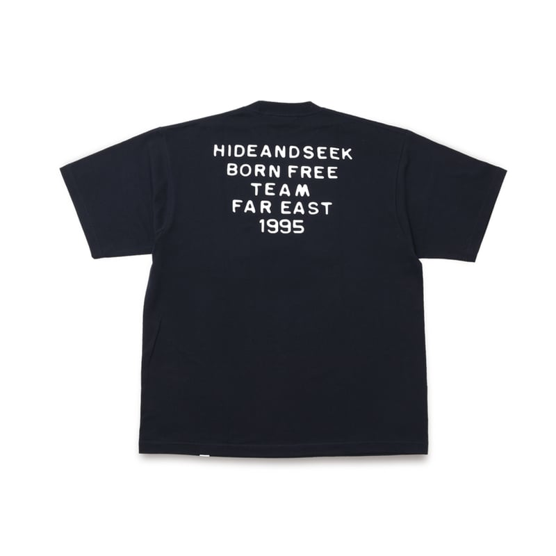 Typewriter S/S Tee (BigSilhouette) | HIDE AND S