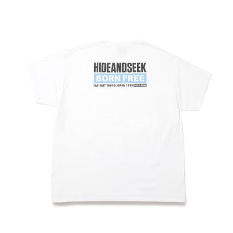 CATEGORY T-SHRITS | HIDE AND SEEK Official Web