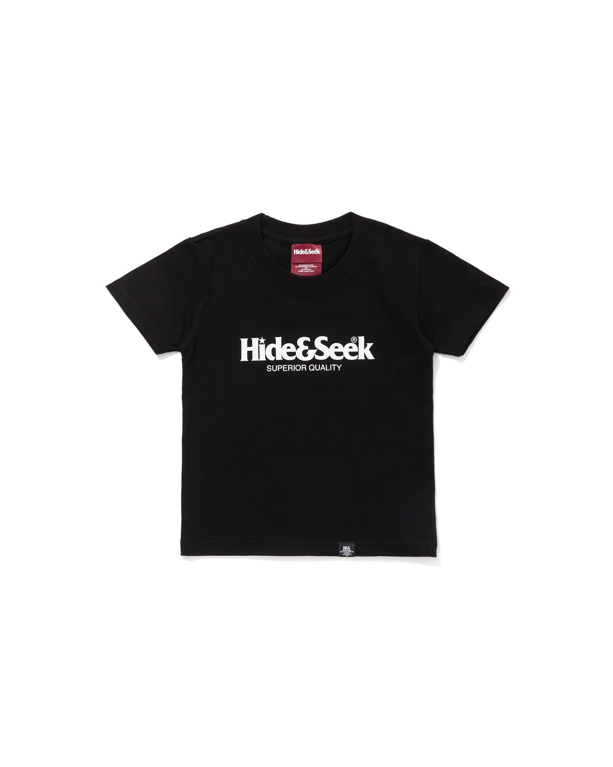 Logo Kids S/S Tee | HIDE AND SEEK Official Web