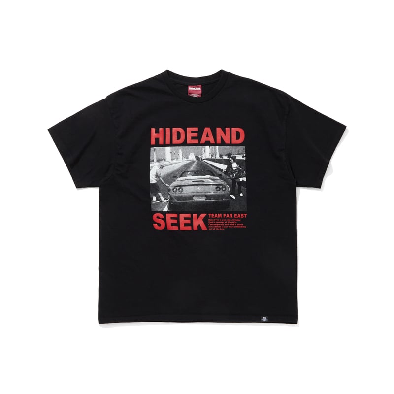 90s S/S Tee | HIDE AND SEEK Official Web Shop