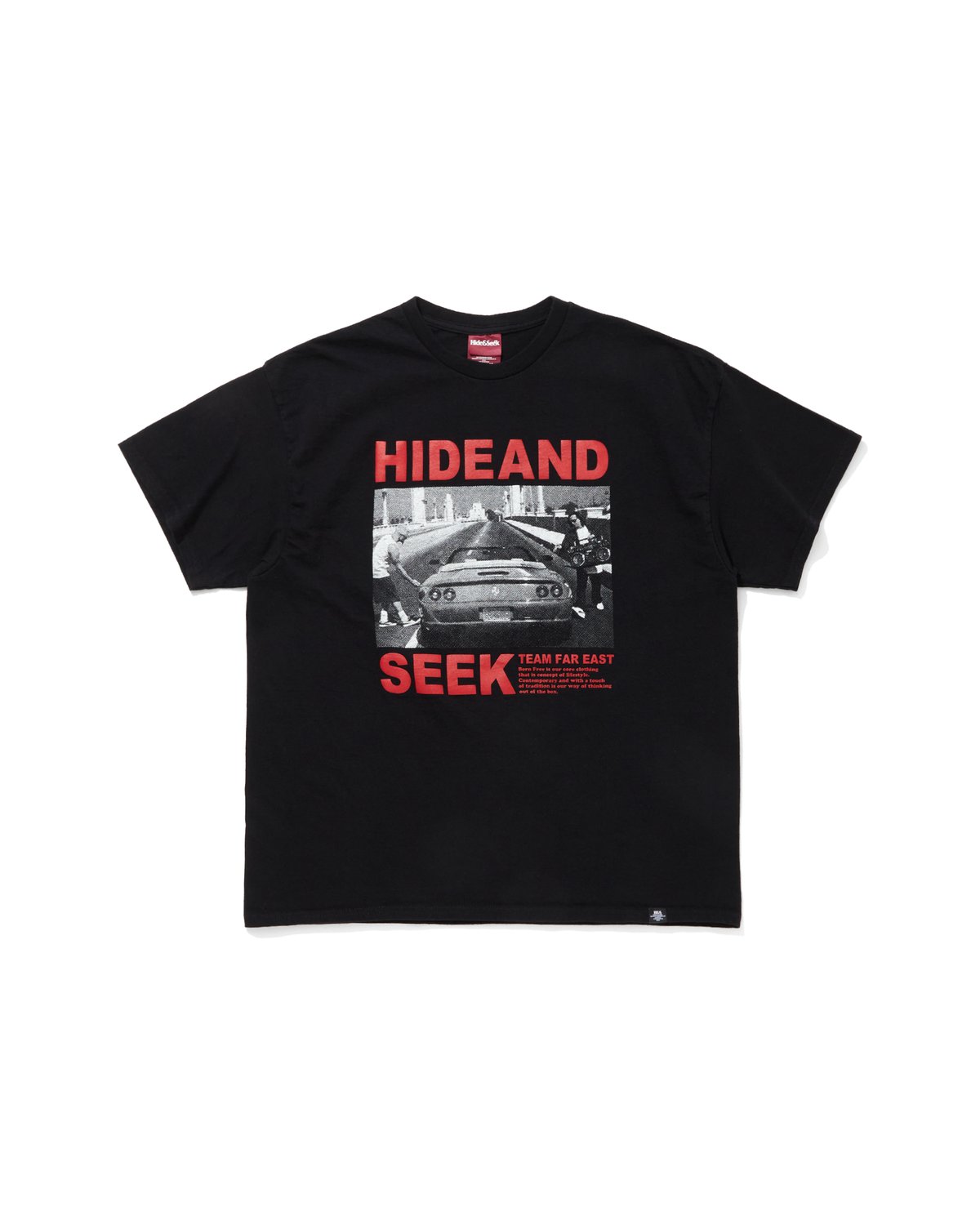 90s S/S Tee | HIDE AND SEEK Official Web Shop