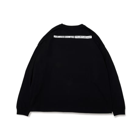 Jesus L/S Tee (Big Silhouette)
