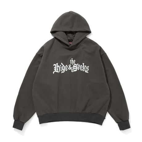 "HideandSeek×Toru Nishiura" The H&S Hooded Sweat Shirt