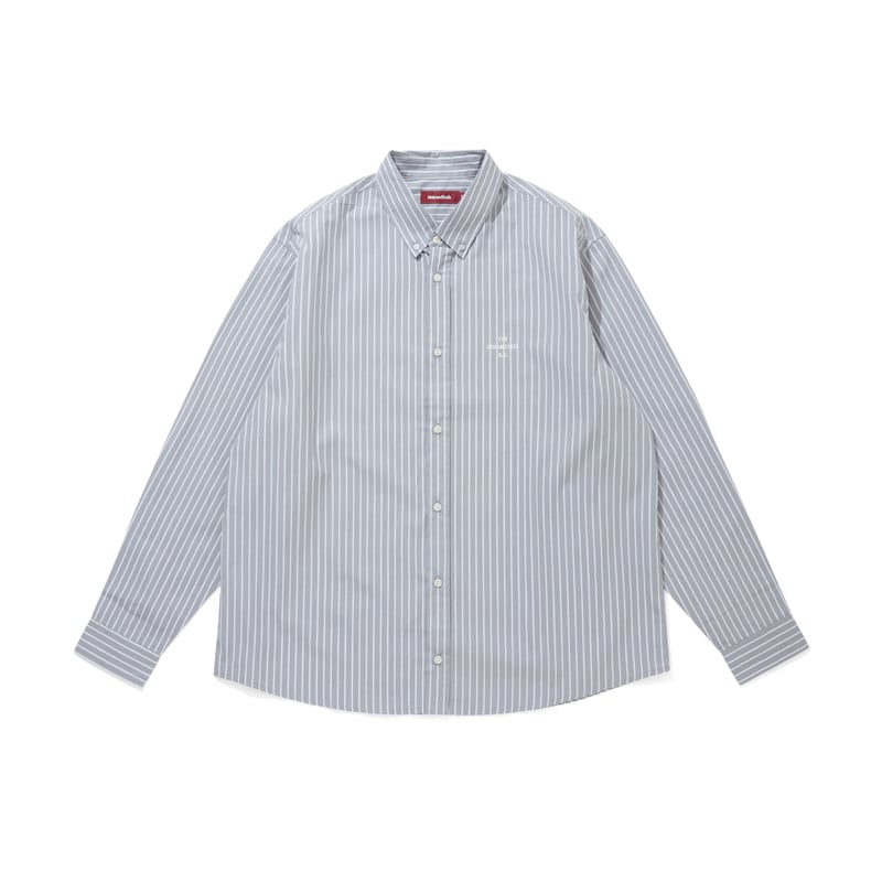 Striped B.D. L/S Shirt(26ss) | HIDE AND SEEK Of
