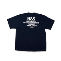 H&S Logo S/S Tee (BigSilhouette)