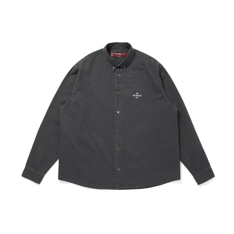 B.D. L/S Shirt(Washed)