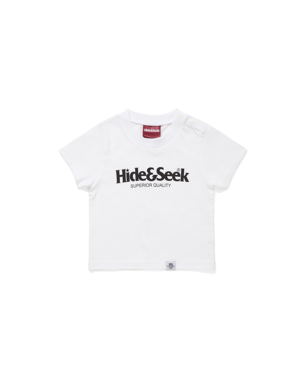 Logo Kids S/S Tee | HIDE AND SEEK Official Web