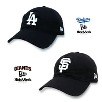NEW ERA Cap (Los Angeles Dodgers , San Francisco Giants)