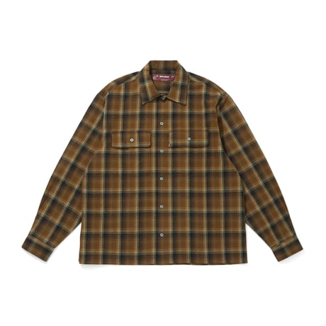 Flannel Check L/S Shirt