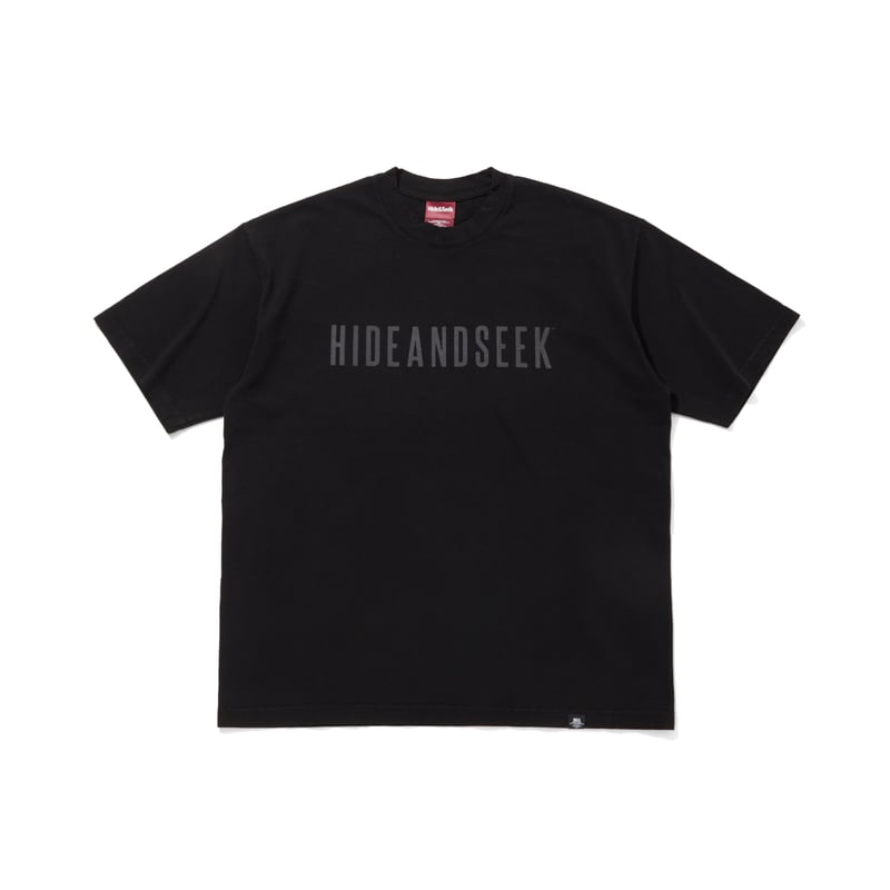 Logo S/S Tee(26ss) | HIDE AND SEEK Official Web