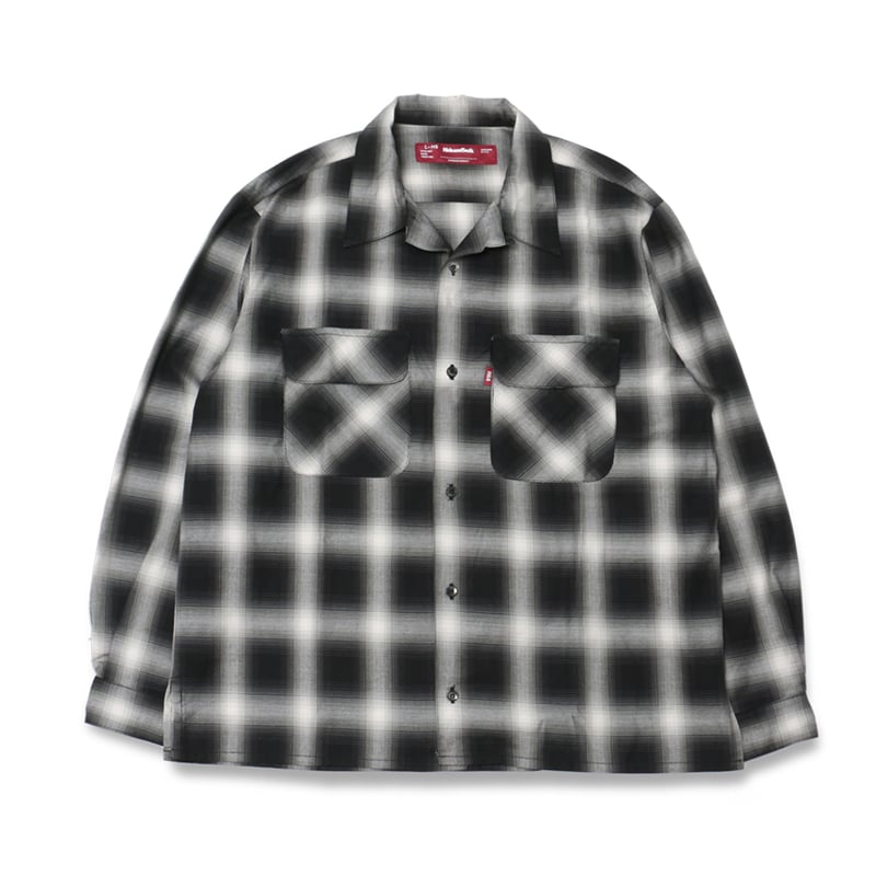 Ombre Check L/S Shirt(24ss) | HIDE AND SEEK Off Ombre Check L/S Shirt(24ss) | HIDE AND SEEK Off