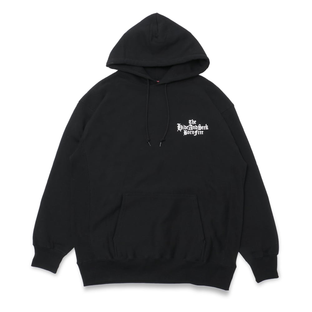 The H&S Hooded Sweat Shirt | HIDE AND SEEK Offi...