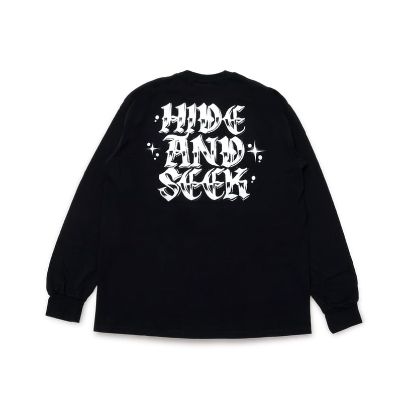 N.L.U. L/S Tee | HIDE AND SEEK Official Web Shop