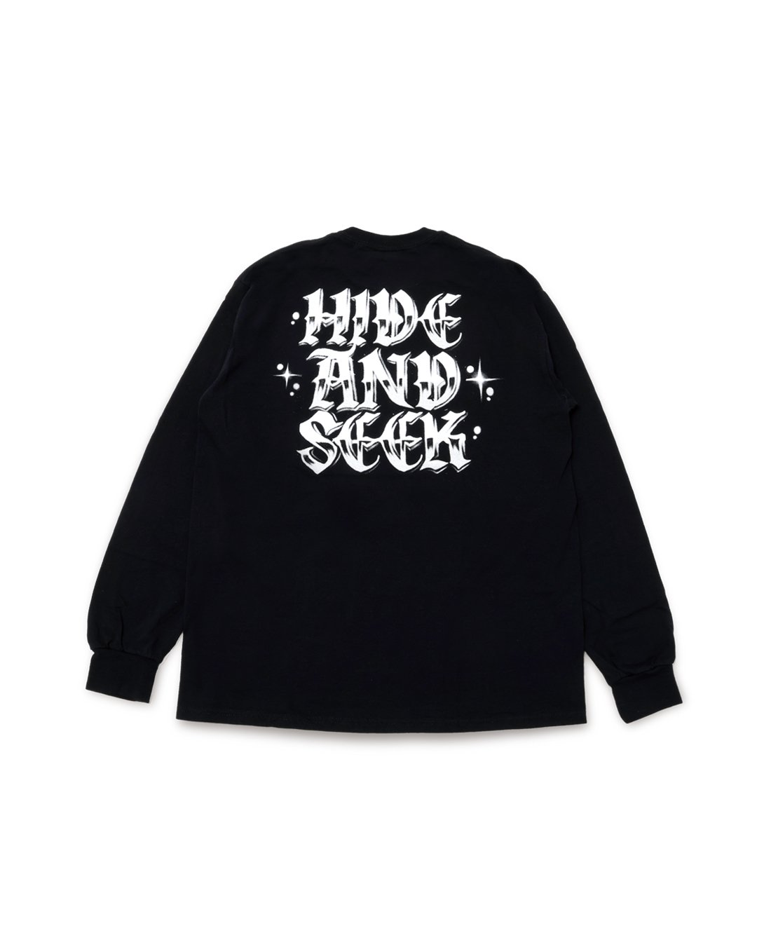 N.L.U. L/S Tee | HIDE AND SEEK Official Web Shop