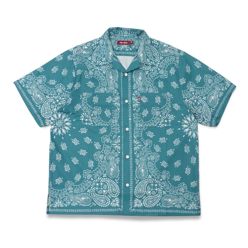 Bandana Pattern S/S Shirt(24ss) | HIDE AND SEEK Bandana Pattern S/S Shirt(24ss) | HIDE AND SEEK