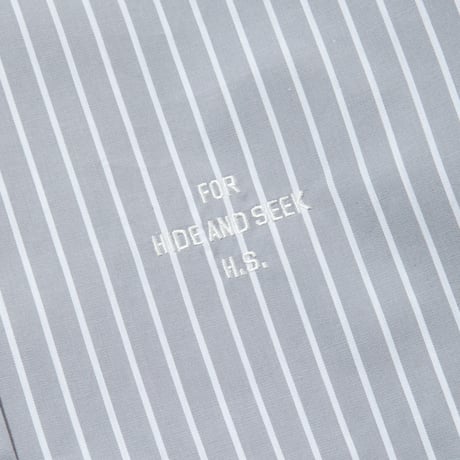 Striped B.D. L/S Shirt(26ss)