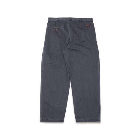 Pleated Trouser(Pigment Dye)