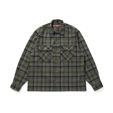 Check L/S Shirt (25aw-1)
