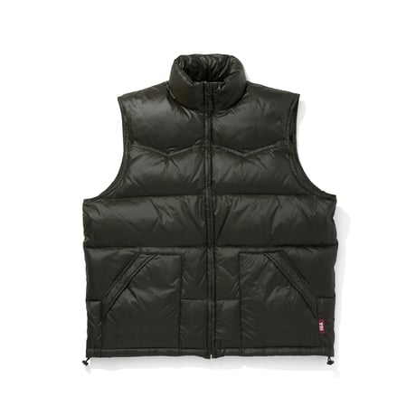 Western Down Vest(25aw)