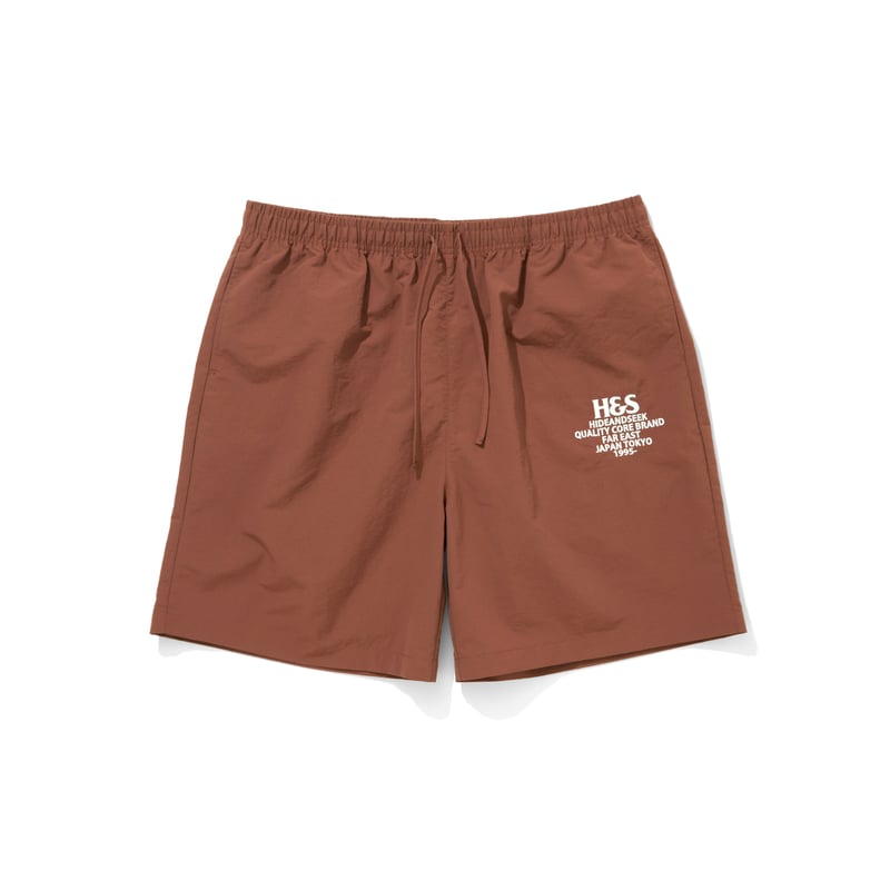 Nylon Easy Short | HIDE AND SEEK Official Web Shop