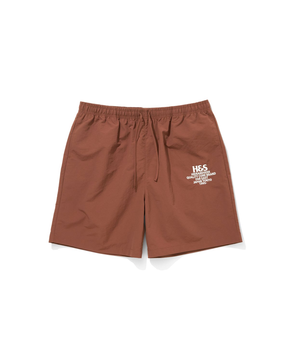 Nylon Easy Short | HIDE AND SEEK Official Web Shop