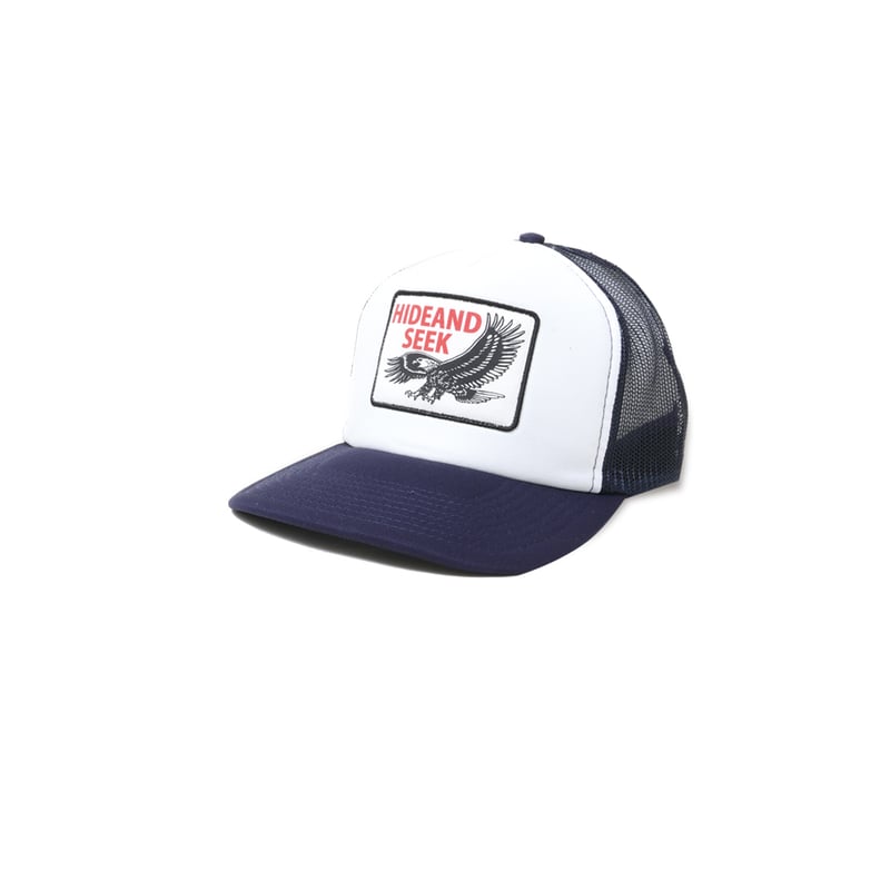 hide キャップ HIDEANDSEEK(ハイドアンドシーク) キャップ Racing Mesh CAP HG