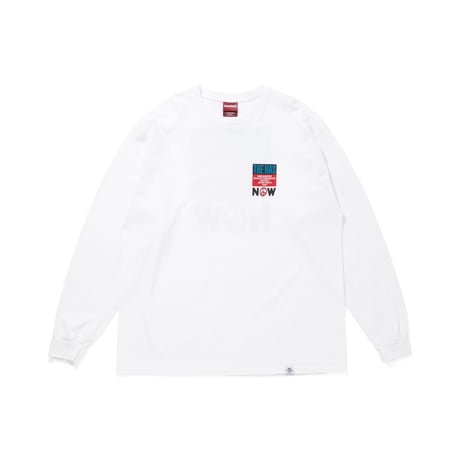 NOW L/S Tee