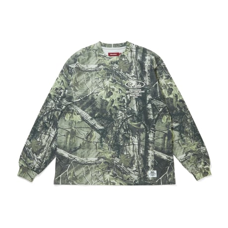 Camo L/S Tee