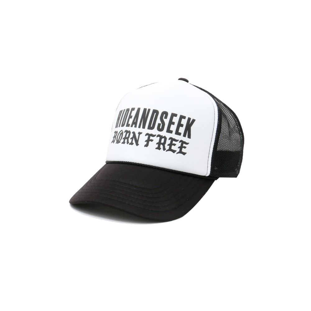 Born Free Mesh CAP | HIDE AND SEEK Official Web