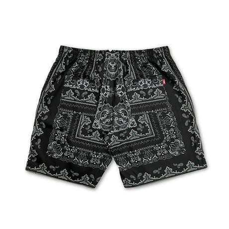 Bandana Pattern Short