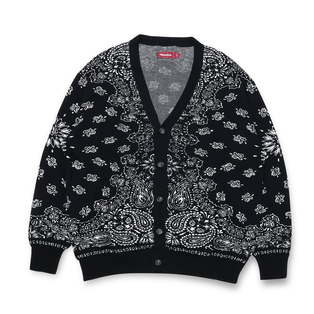 Bandana Cardigan | HIDE AND SEEK Official Web Shop