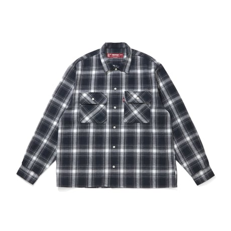 Ombre Check L/S Shirt(26ss)