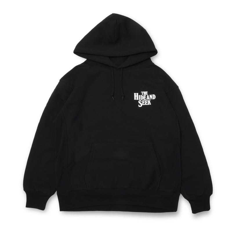 HIDE AND SEEK The H＆S Sweat Shirt XL The H&S Hooded Sweat Shirt (24aw) | HIDE AND SE