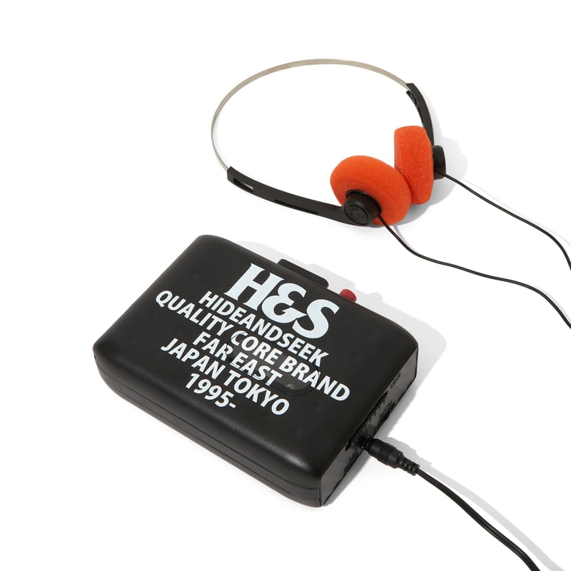 ポータブルプレーヤー H&S CASSETTE PLAYERwithSLOW&SEXYMIXTAPE H&S CASSETTE PLAYER with SLOW&SEXY MIX TAPE | H