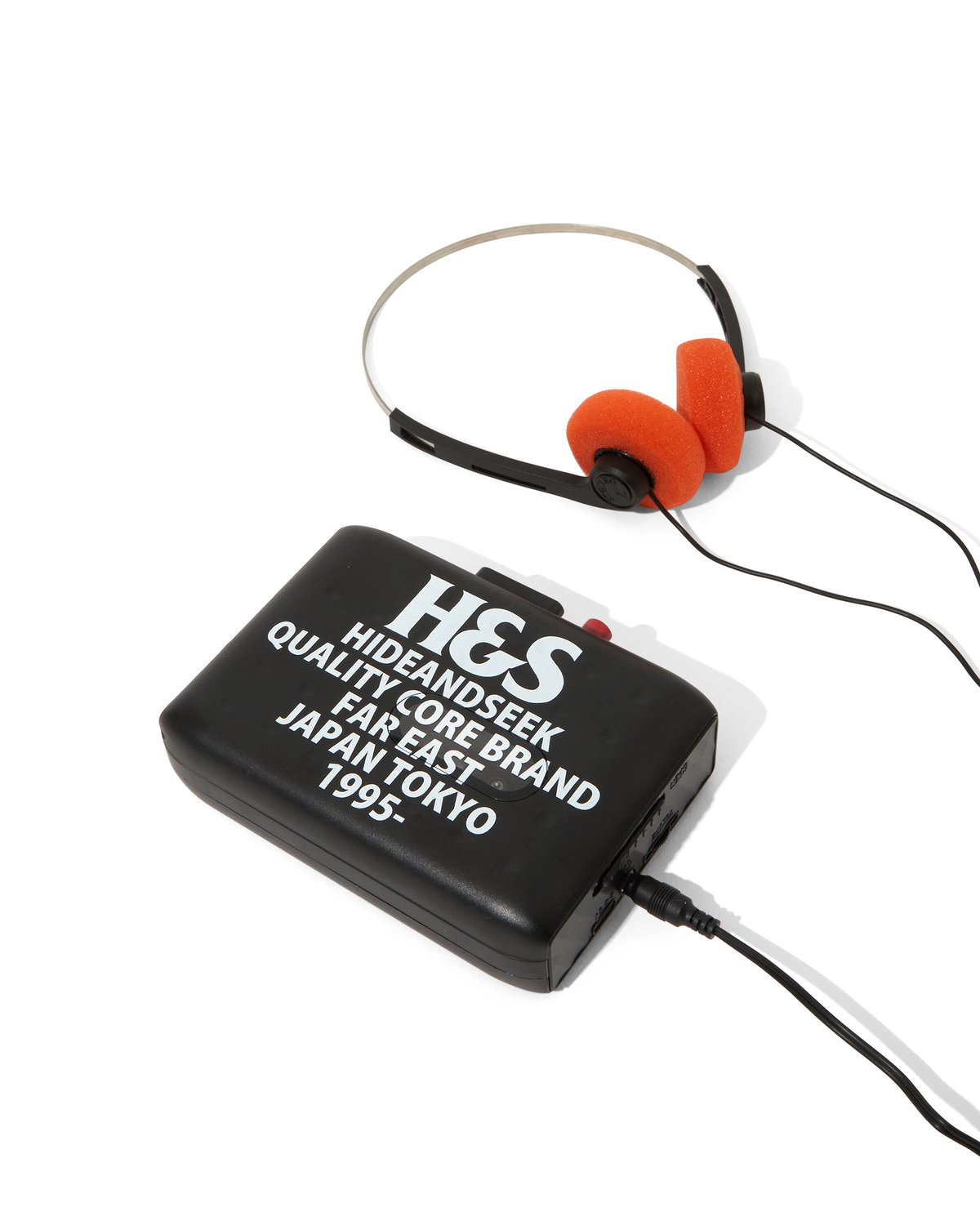 ポータブルプレーヤー H&S CASSETTE PLAYER with SLOW&SEXY TAPE fit=scale-down,w=1200