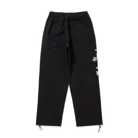 "HideandSeek×Toru Nishiura" The H&S Sweat Pants