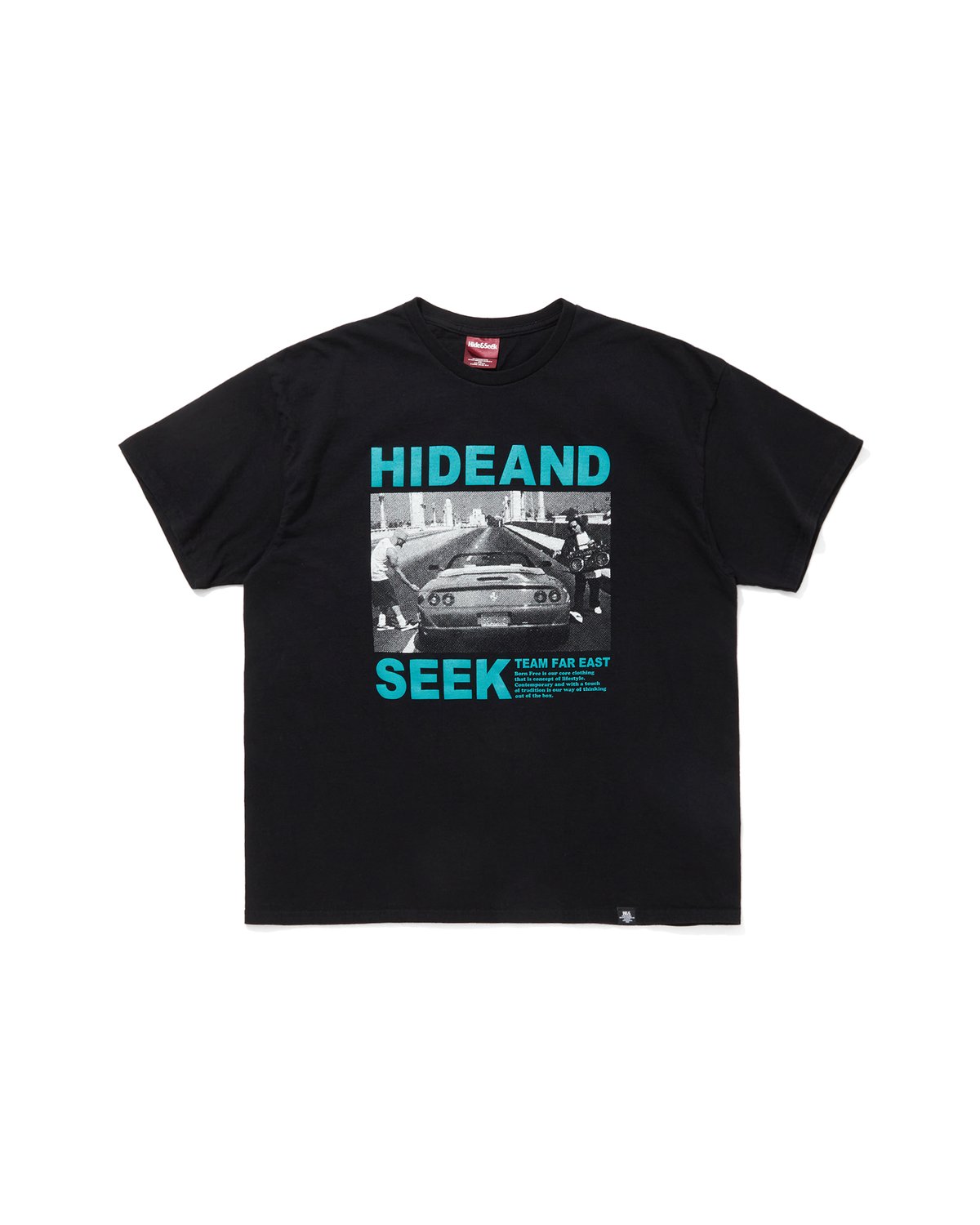 90s S/S Tee | HIDE AND SEEK Official Web Shop