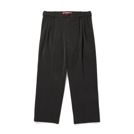 Striped Tuck Slacks (Heavy25aw)