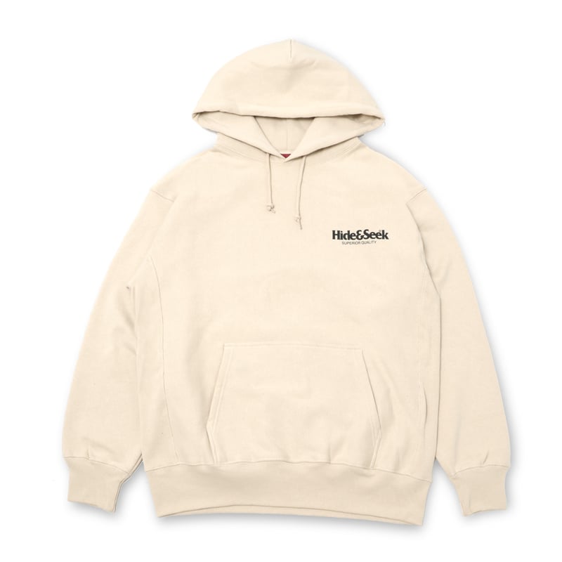 Logo Hooded Sweat Shirt(24aw) | HIDE AND SEEK O Logo Hooded Sweat Shirt(24aw) | HIDE AND SEEK O