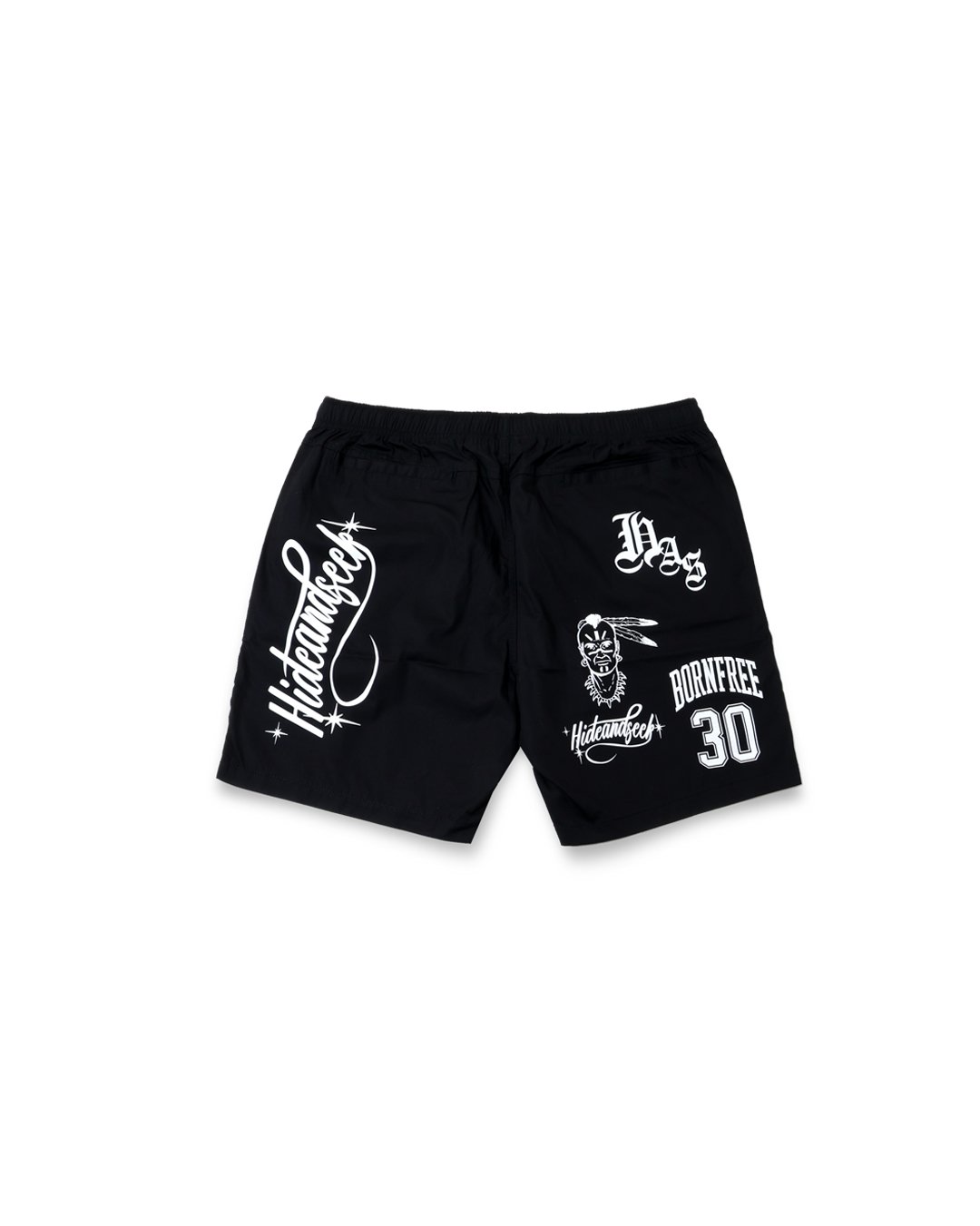 パンツ HIDE AND SEEK Cursive Logo Beach Short Cursive Logo Beach Short | HIDE AND SEEK Offici