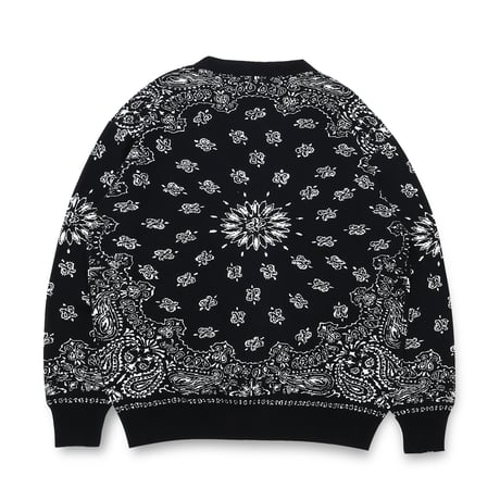Bandana Cardigan