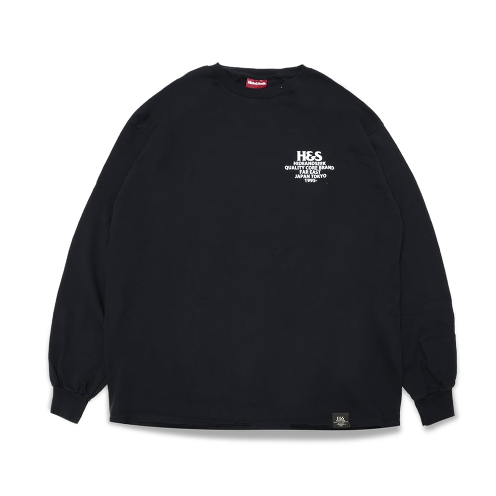 トップス hide and seek Tiger L/S Tee 25ss hide and seek Tiger L/S Tee 25ss