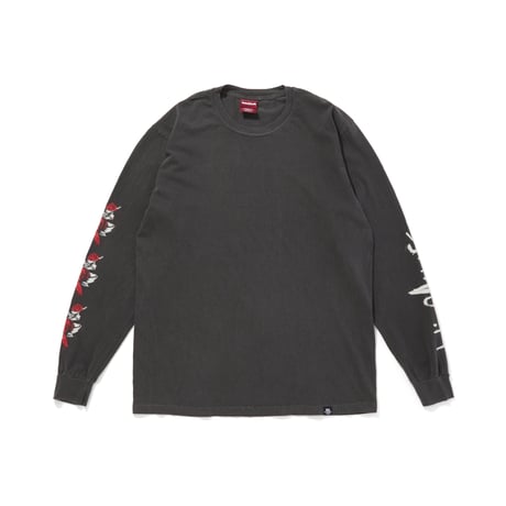 Heart And Dagger L/S Tee(Back)